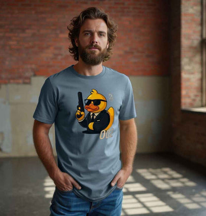 Unisex Duck Nation James Duck 002 T-shirt