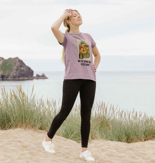 Women’s Duck Hunting T-shirt