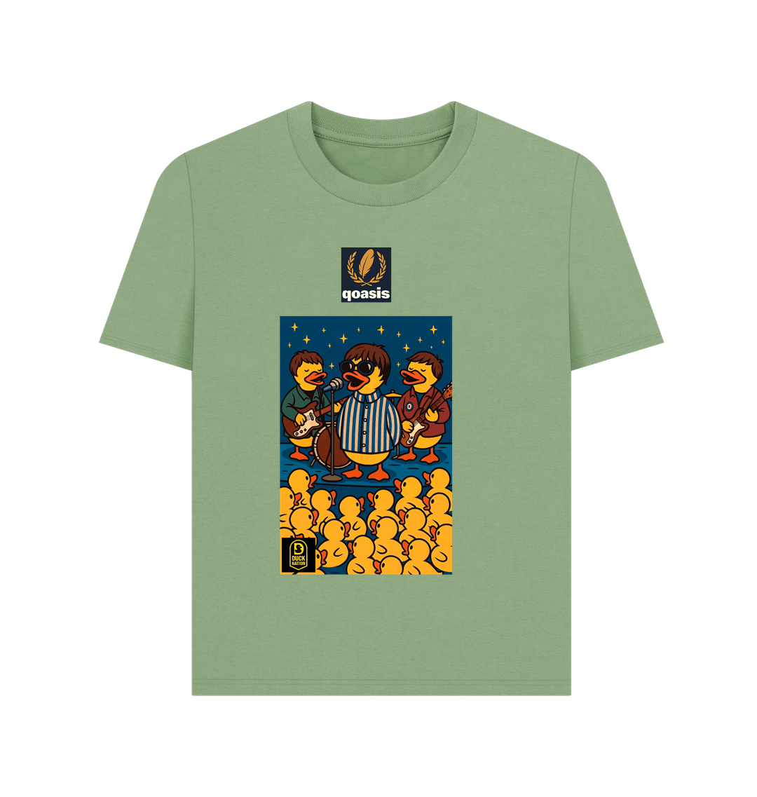 Sage Printed T-shirt Front