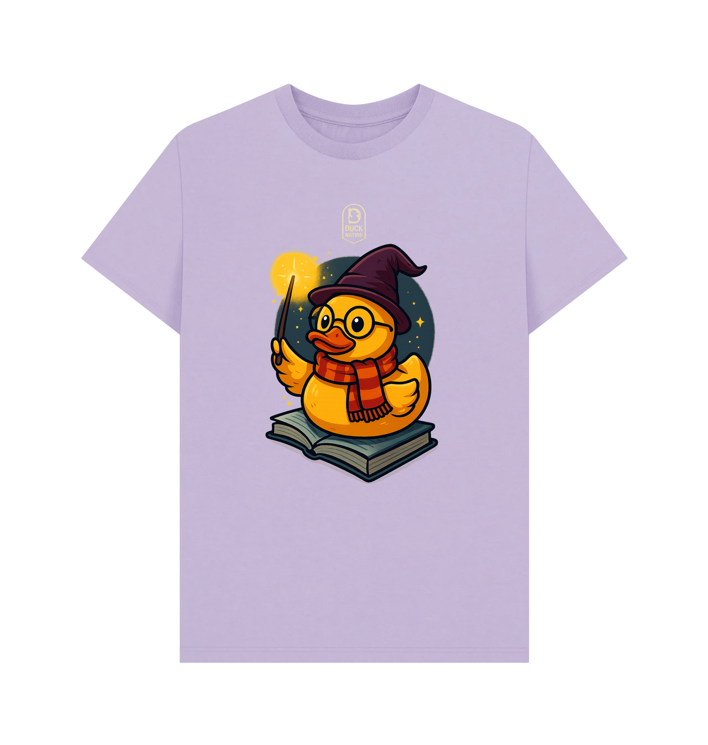 Lilac Printed T-shirt Front