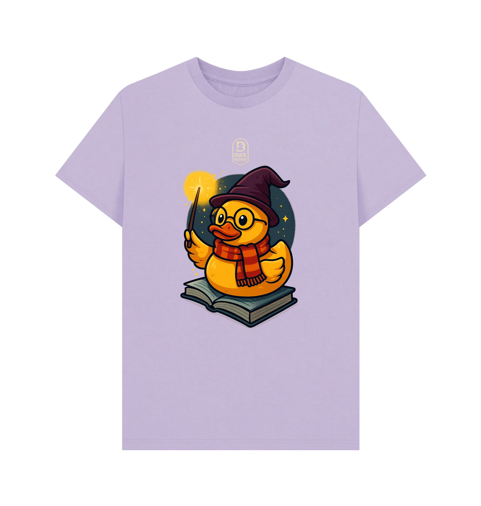 Lilac Printed T-shirt Front