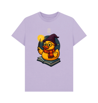 Lilac Printed T-shirt Front