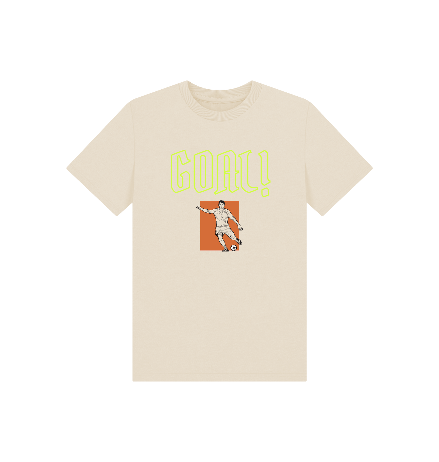 Oat Printed Kids T-Shirt Front