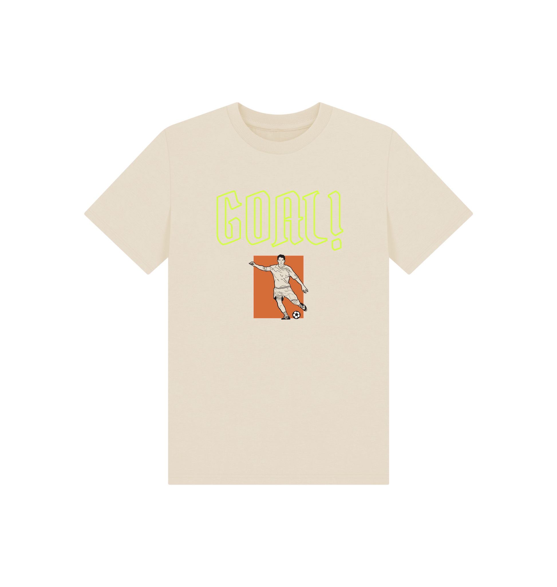 Oat Printed Kids T-Shirt Front