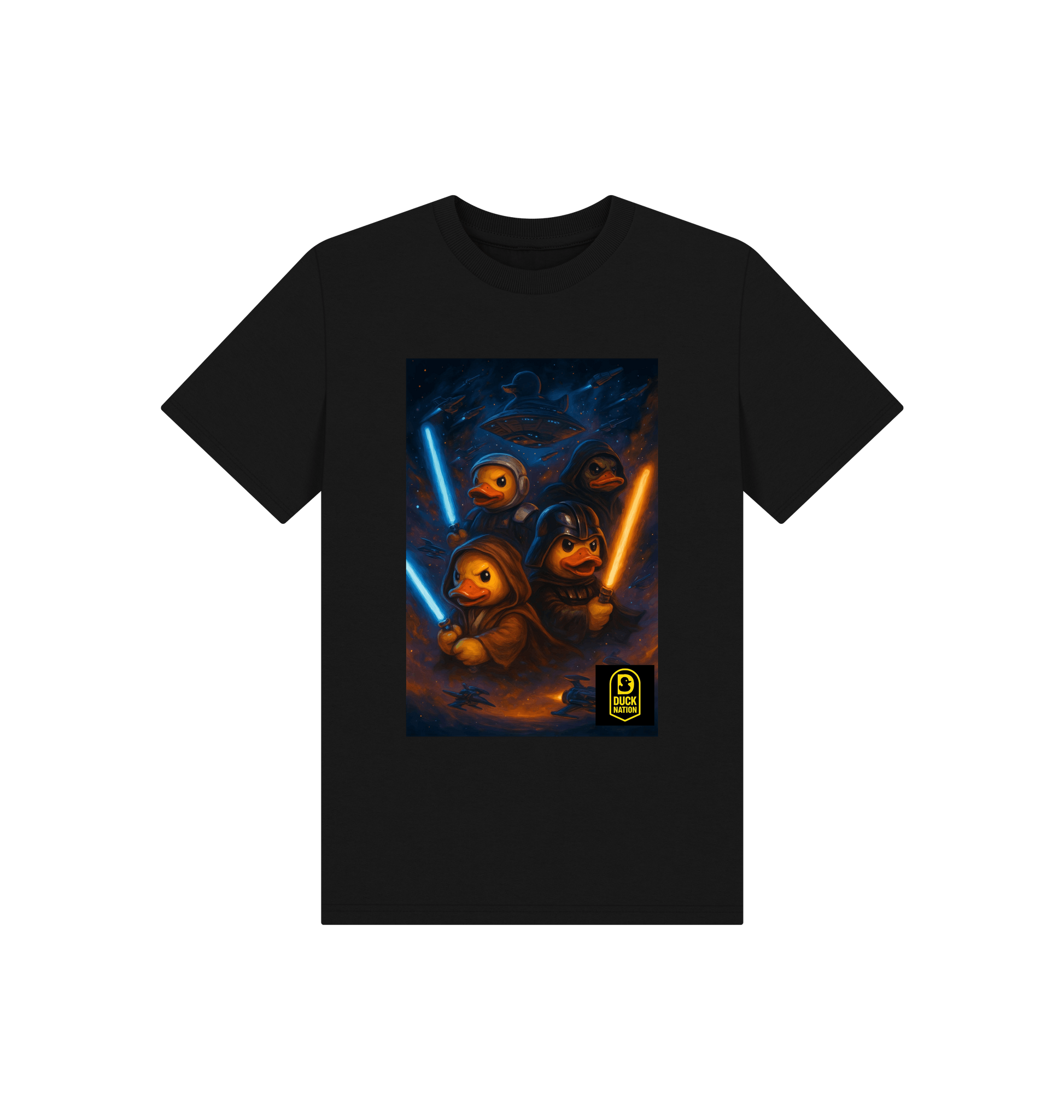 Unisex Kids Duck Wars T-Shirt - Stylish Kids Duck Wars Tee for Fun Adventures - Duck Nation