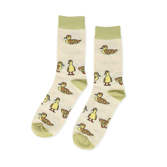 Save the Ducklings Socks - Eco-Friendly Bamboo Comfort - Duck Nation