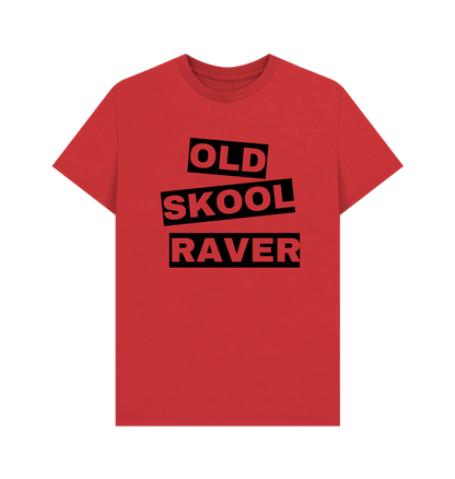 Red Printed T-shirt Front