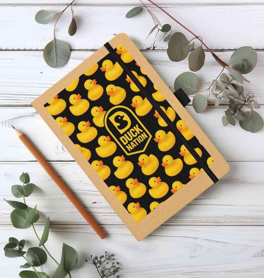 Duck Nation Notebook Wallpaper Design - Stylish and Creative Journal for Duck Enthusiasts - Duck Nation
