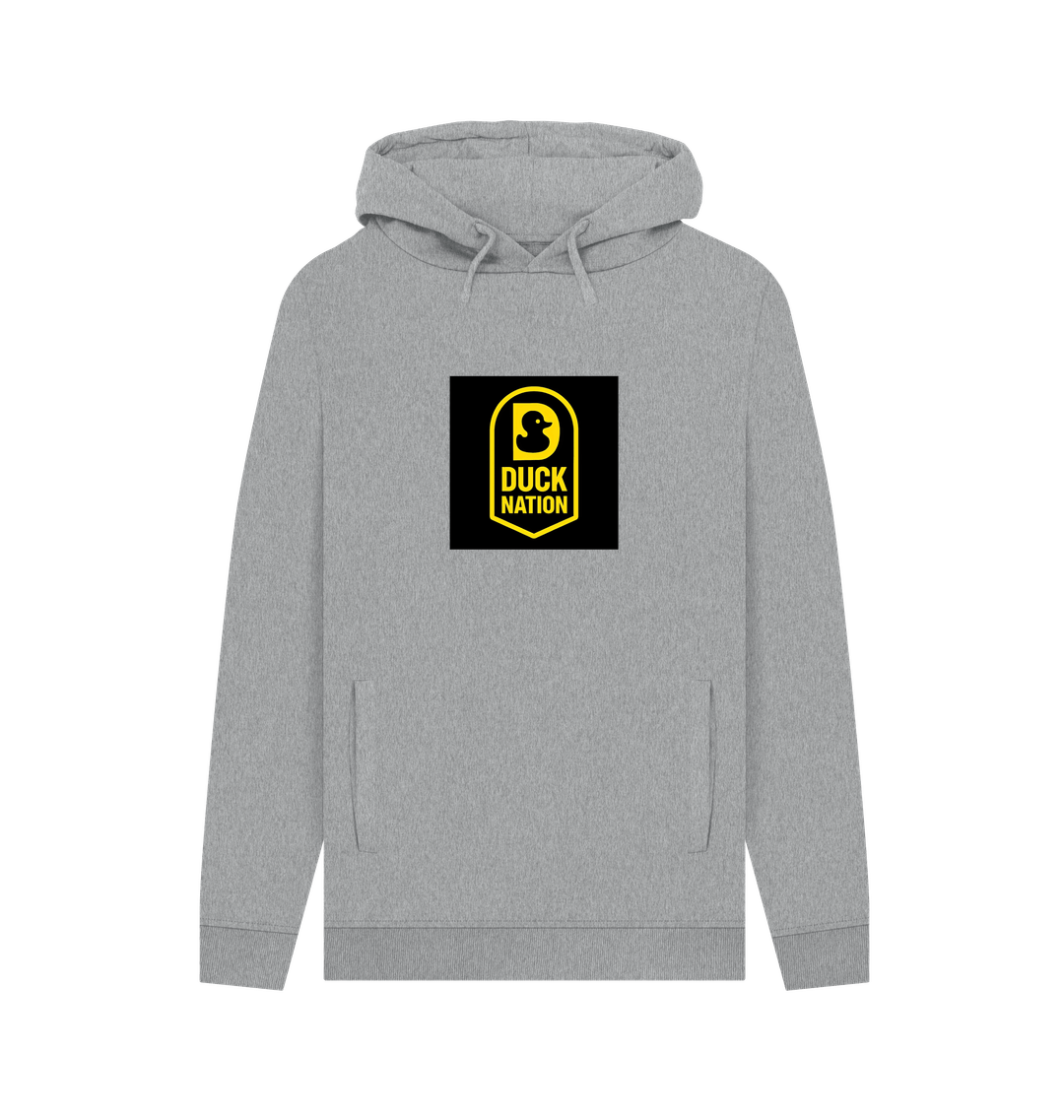 Men’s Hoodie with DN Logo Design - Duck Nation