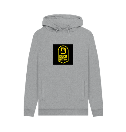 Men’s Hoodie with DN Logo Design - Duck Nation
