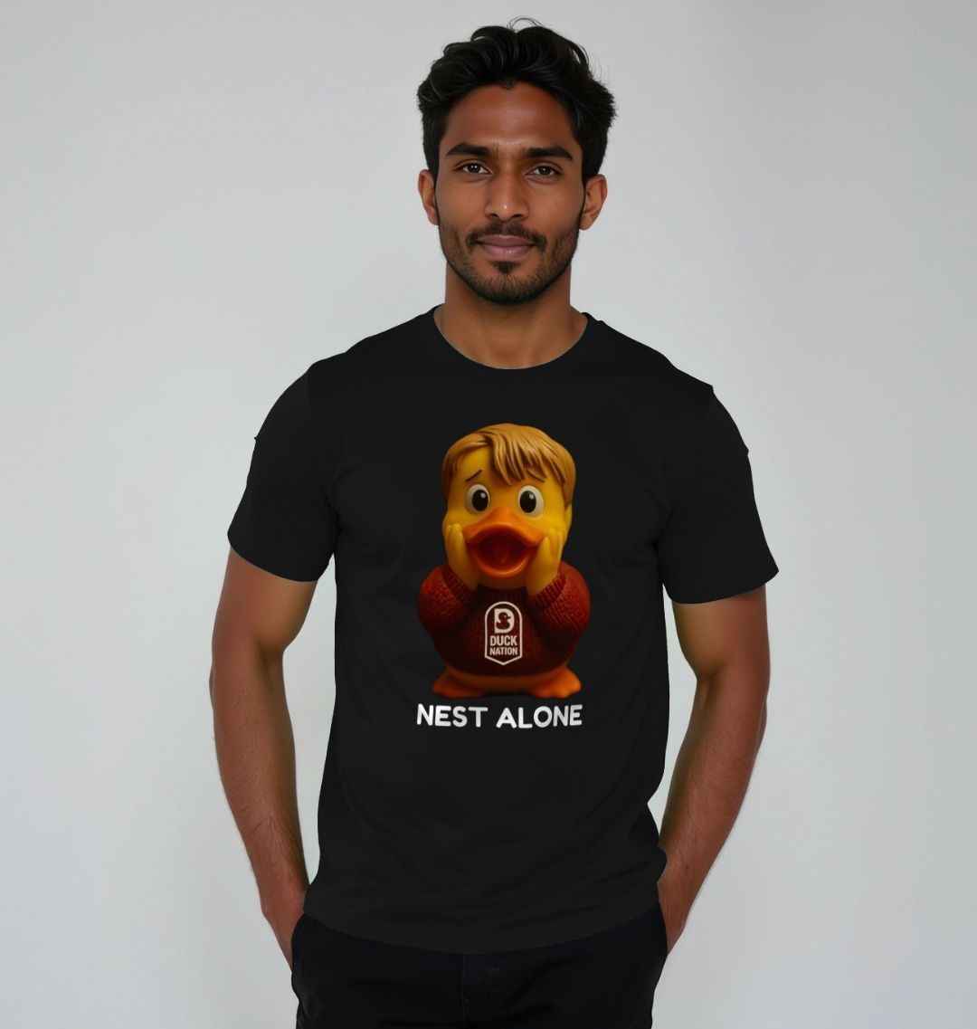Unisex Duck Nation Nest Alone T-shirt