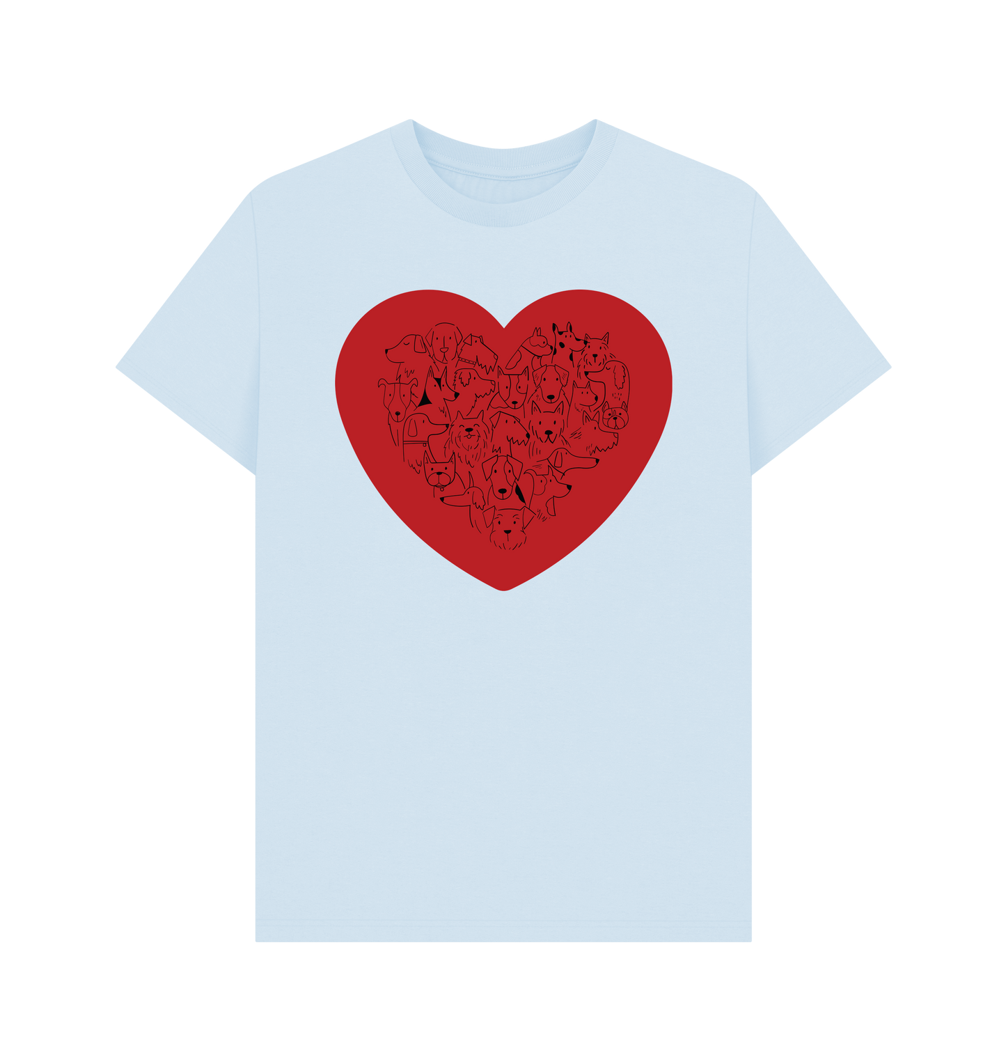 DN Dog Love Originals T-shirt - Duck Nation