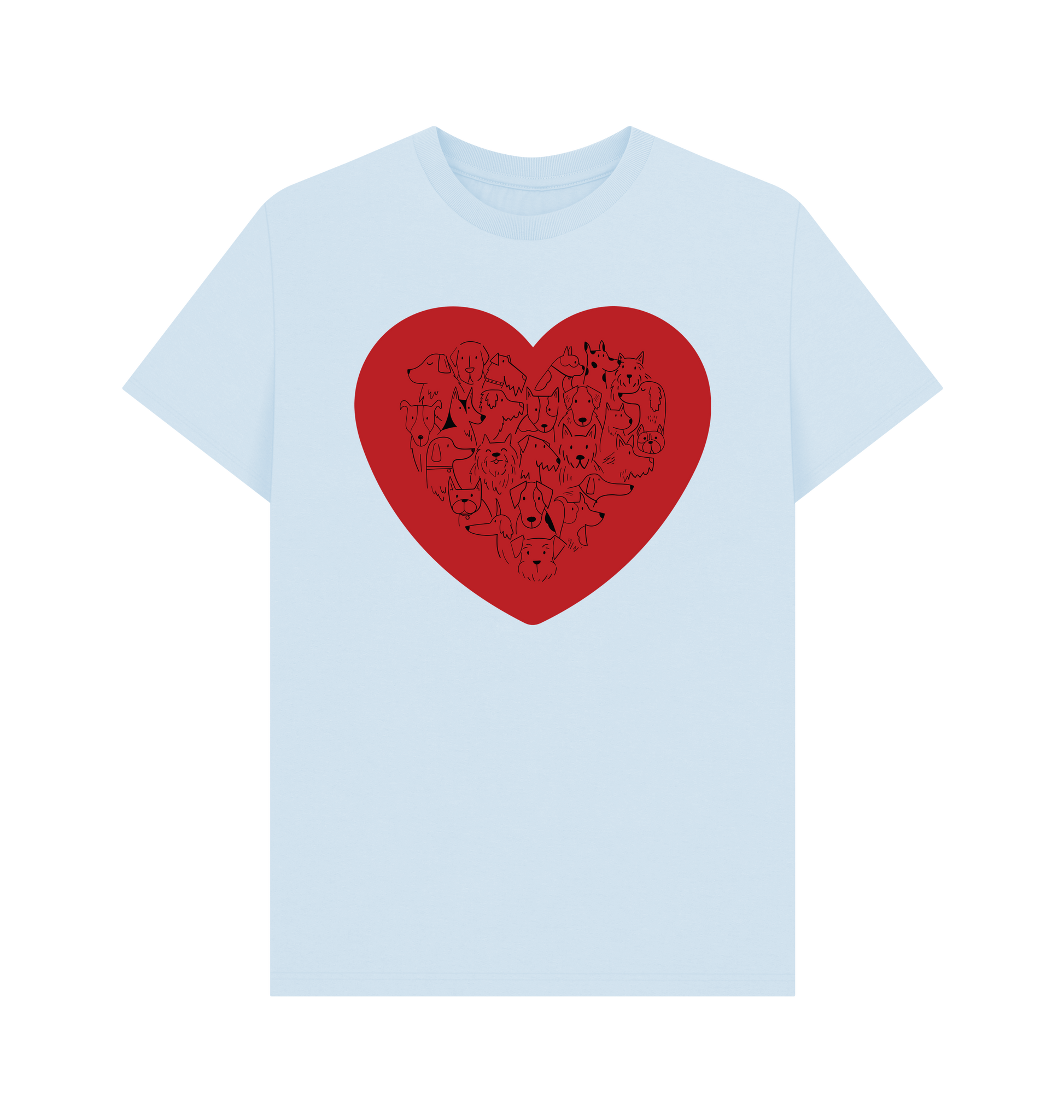 DN Dog Love Originals T-shirt - Duck Nation