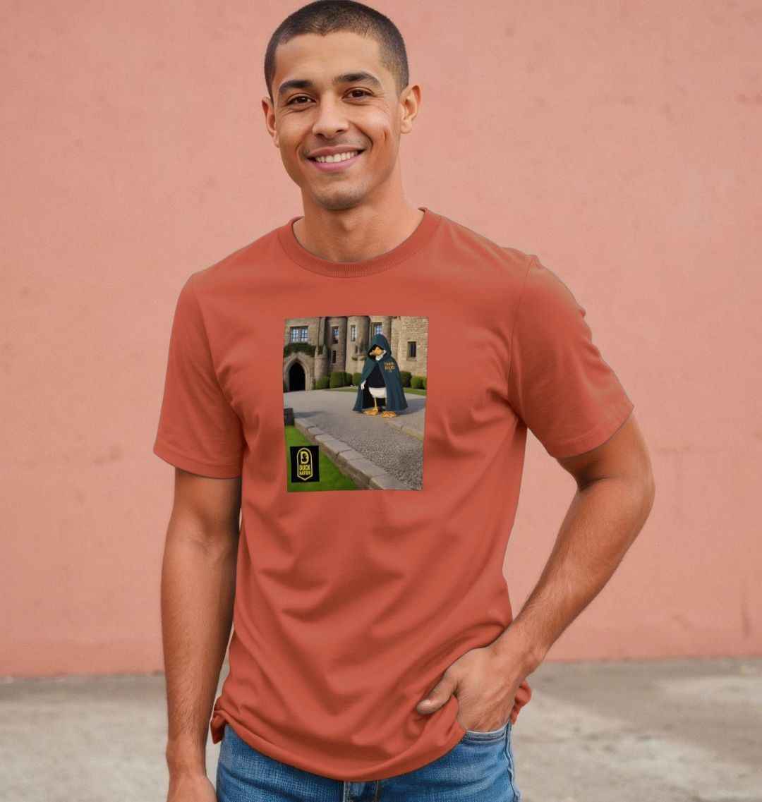 Men's T-shirt - DN Trait Duck Tee for Stylish Everyday Wear - Duck Nation