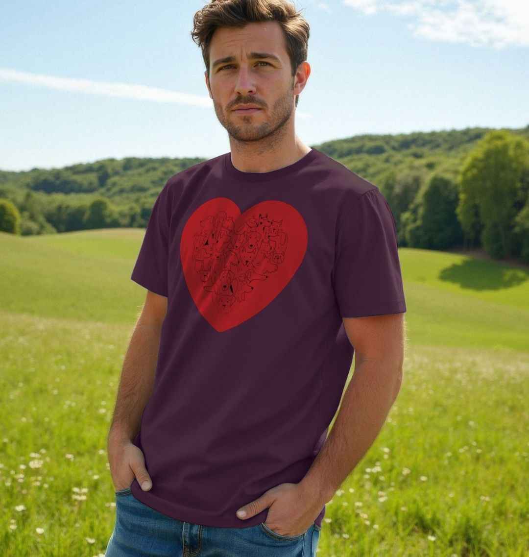 DN Dog Love Originals T-shirt