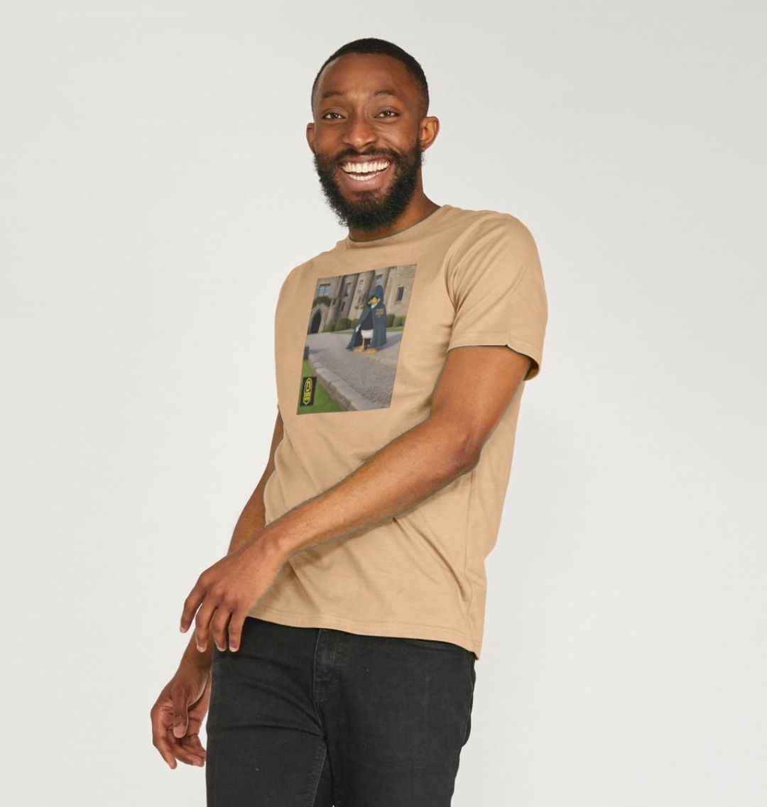 Men's T-shirt - DN Trait Duck Tee for Stylish Everyday Wear - Duck Nation