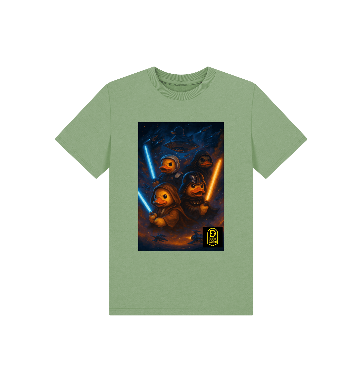 Unisex Kids Duck Wars T-Shirt - Stylish Kids Duck Wars Tee for Fun Adventures - Duck Nation