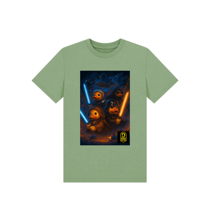 Unisex Kids Duck Wars T-Shirt - Stylish Kids Duck Wars Tee for Fun Adventures - Duck Nation