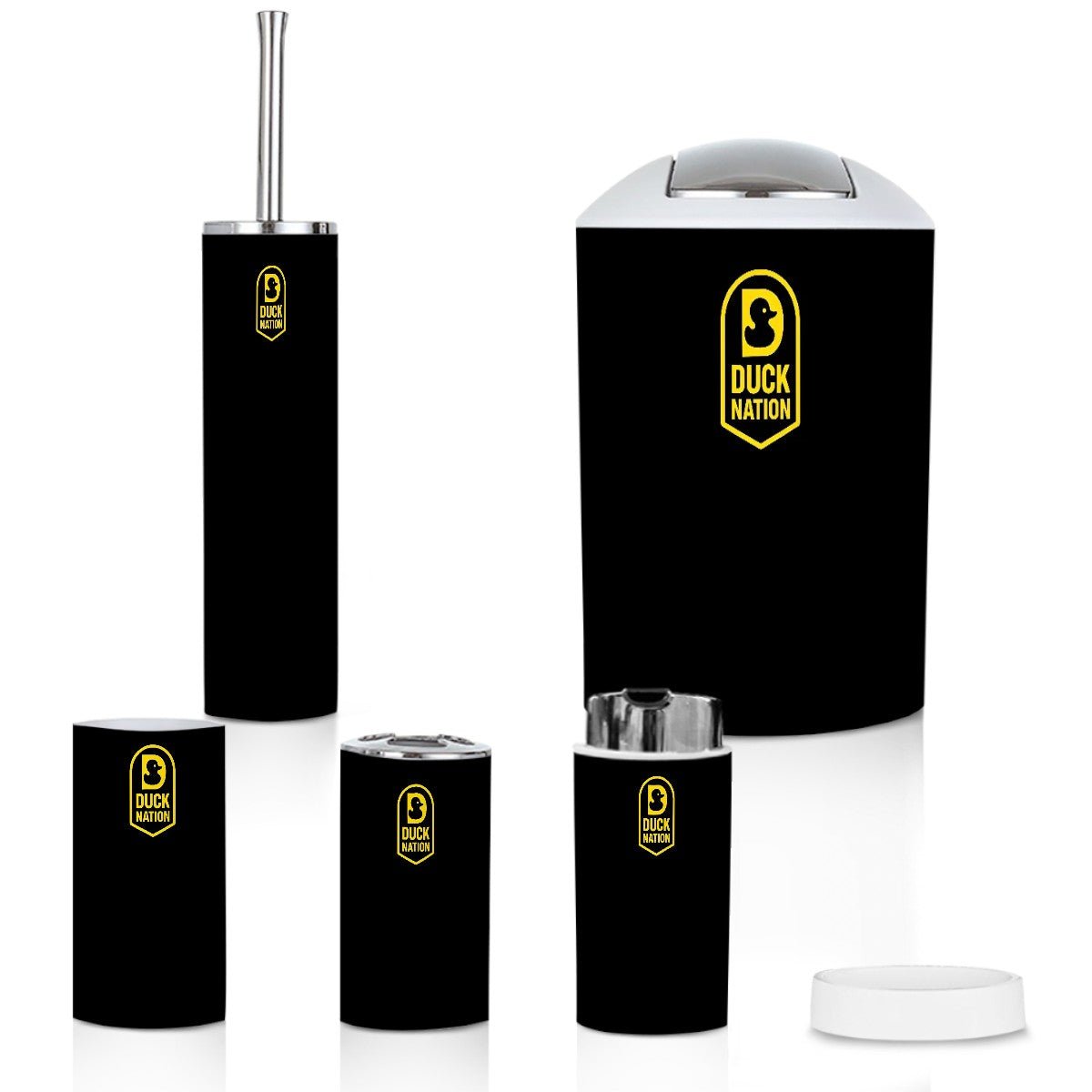 Bathroom Accessories Set 5 pcs - Duck Nation