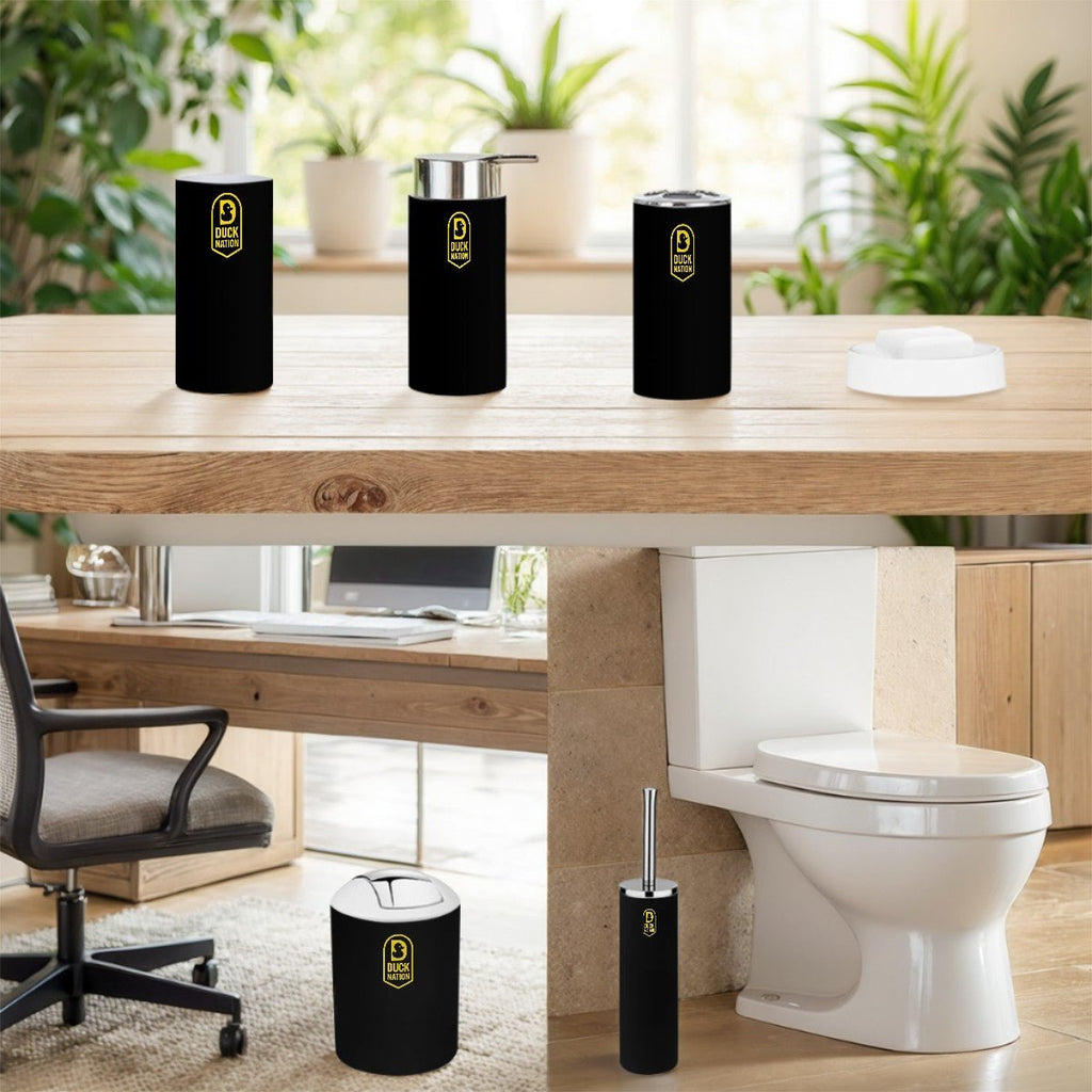 Bathroom Accessories Set 5 pcs - Duck Nation