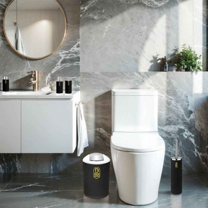 Bathroom Accessories Set 5 Pcs - Complete Your Bathroom with Stylish Essentials - Duck Nation