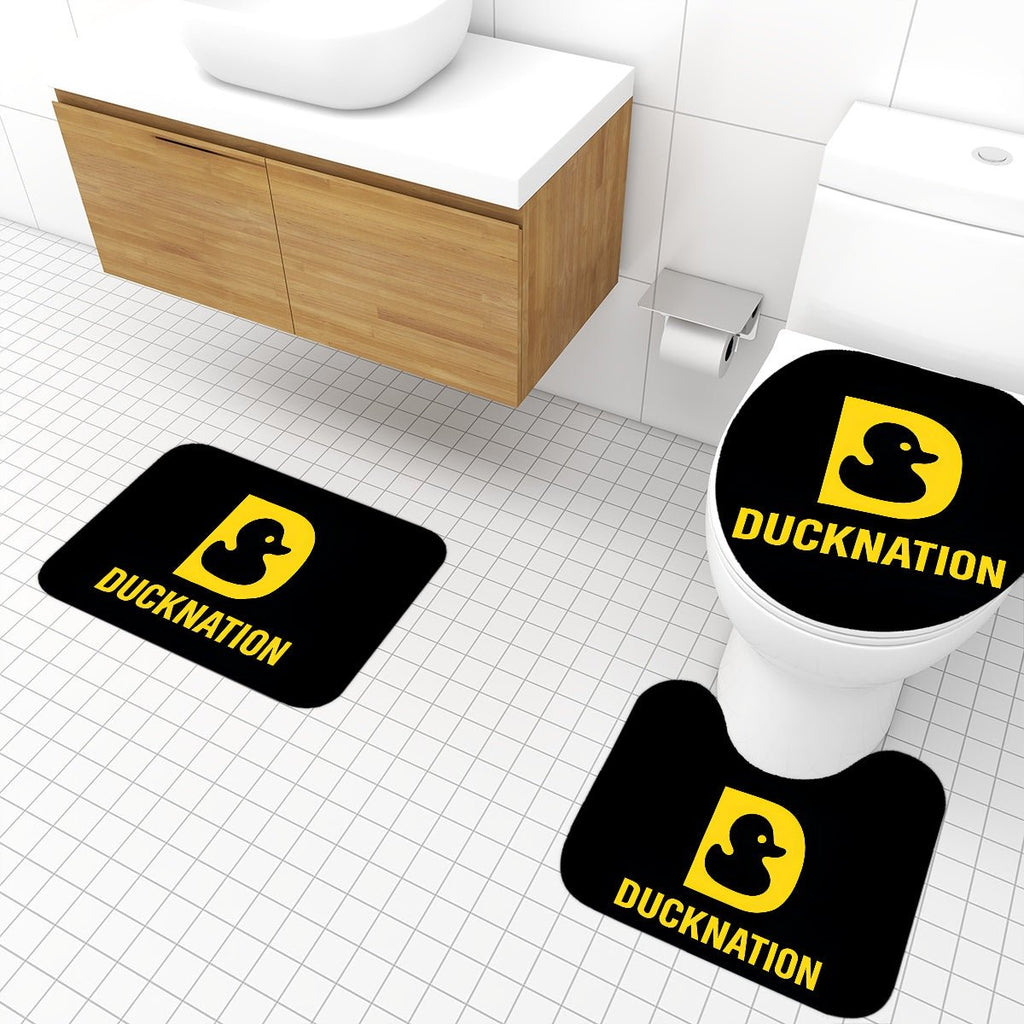 Bathroom Rugs Set 3 pcs - Duck Nation