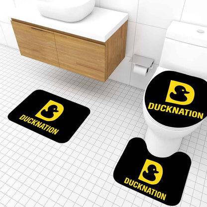 Bathroom Rugs Set 3 Pcs - Soft, Absorbent & Stylish Bathroom Rugs Set - Duck Nation