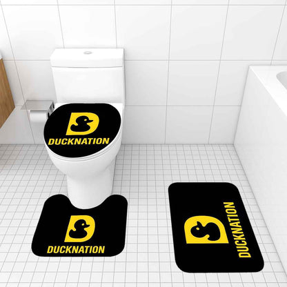 Bathroom Rugs Set 3 Pcs - Soft, Absorbent & Stylish Bathroom Rugs Set - Duck Nation