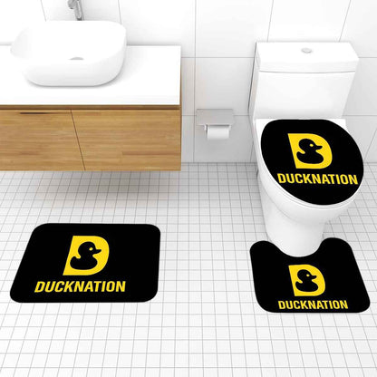 Bathroom Rugs Set 3 Pcs - Soft, Absorbent & Stylish Bathroom Rugs Set - Duck Nation