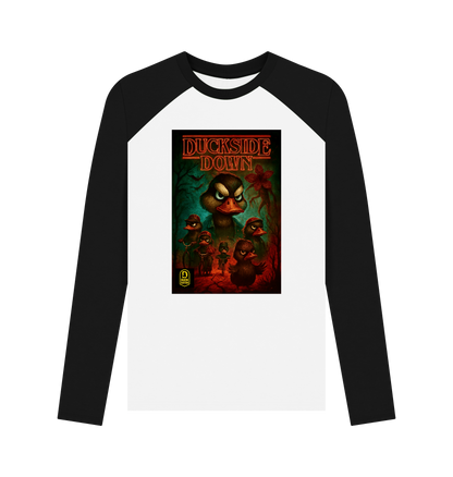 Men’s T-Shirt Duck Nation Duckside Down Retro Tee - Duck Nation