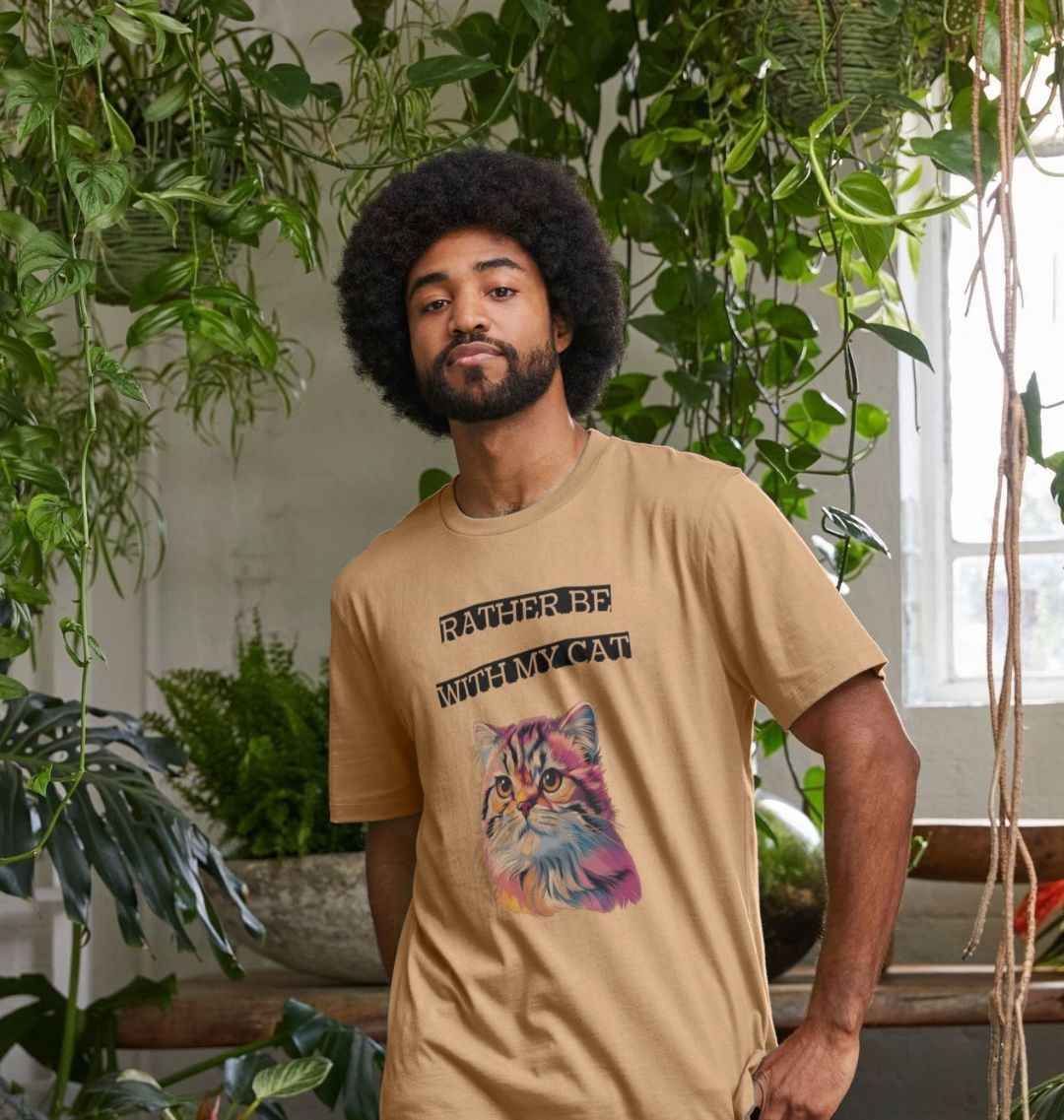 Unisex Duck Nation Originals Cat T-shirt