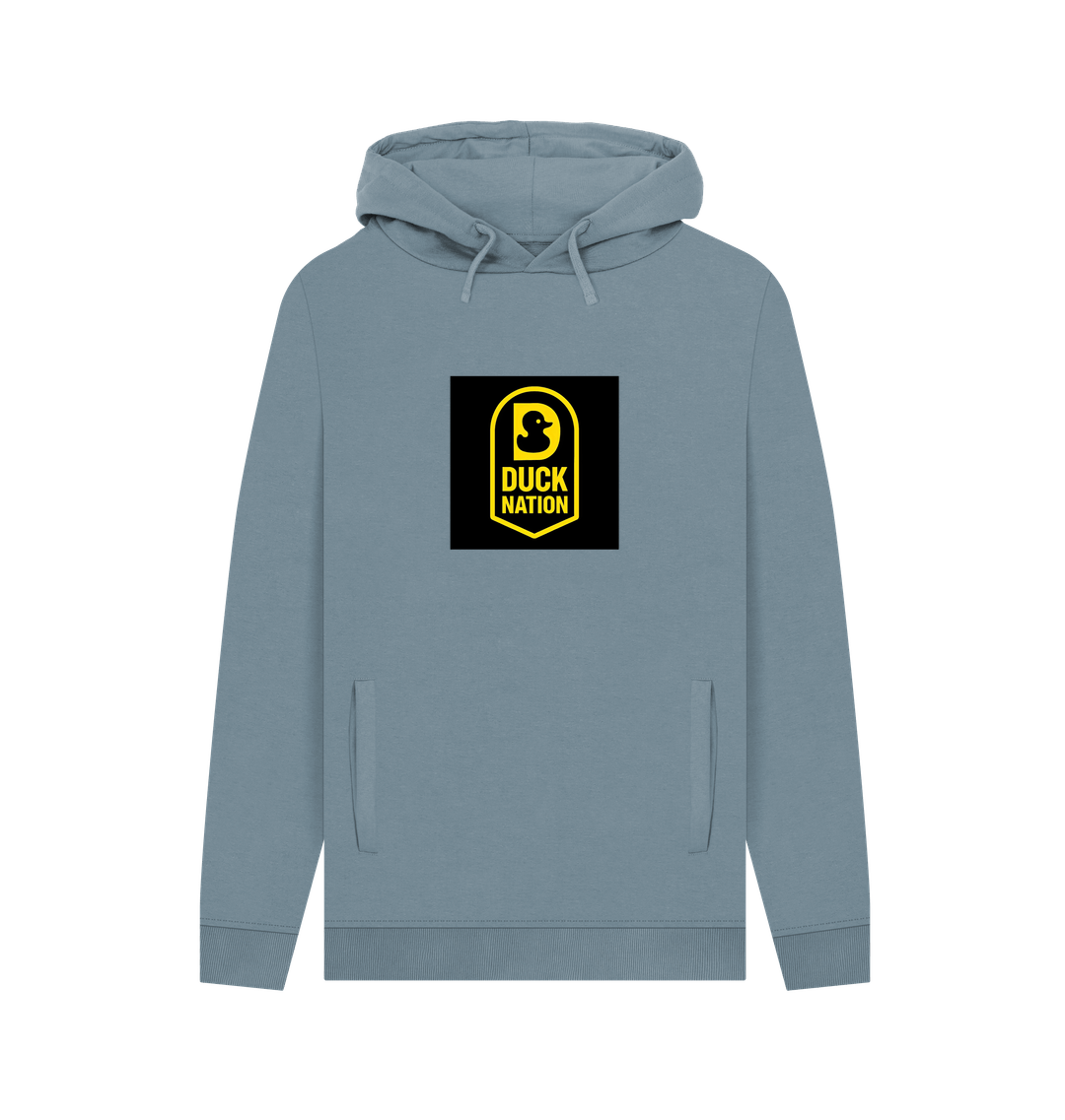 Men’s Hoodie with DN Logo Design - Duck Nation