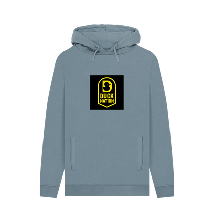 Men’s Hoodie with DN Logo Design - Duck Nation