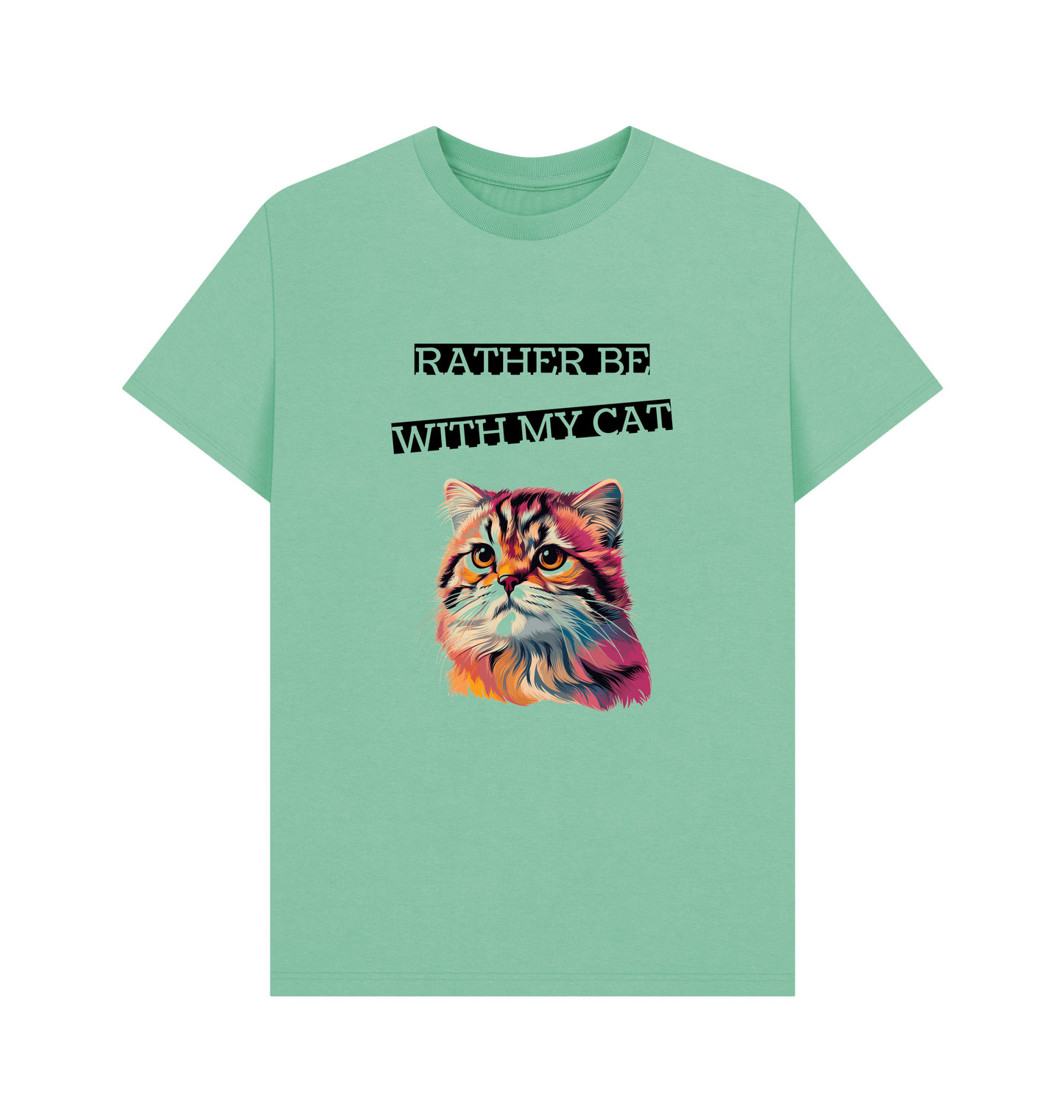 Unisex Duck Nation Originals Cat T-shirt - Duck Nation