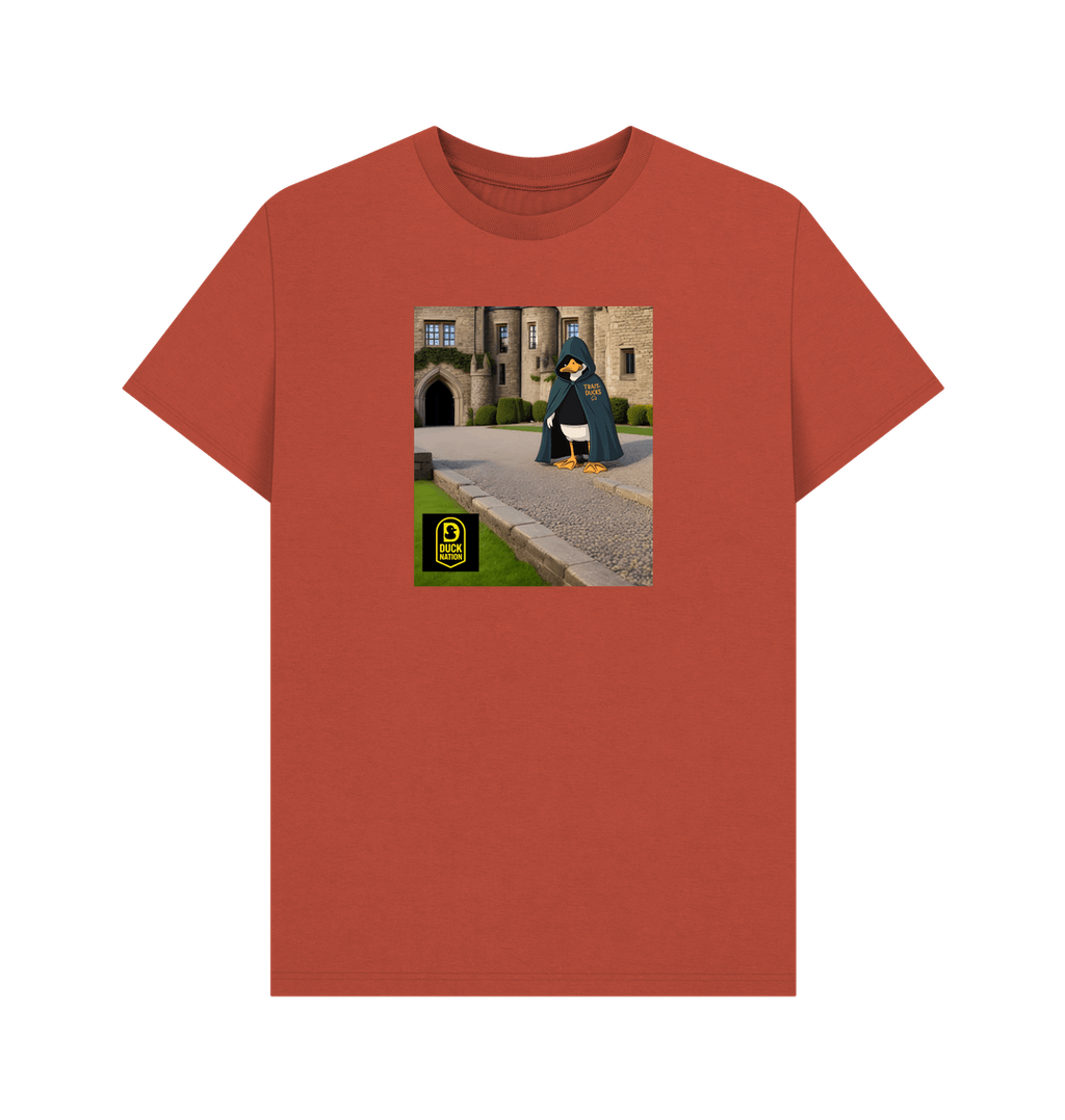 Rust Printed T-shirt Front