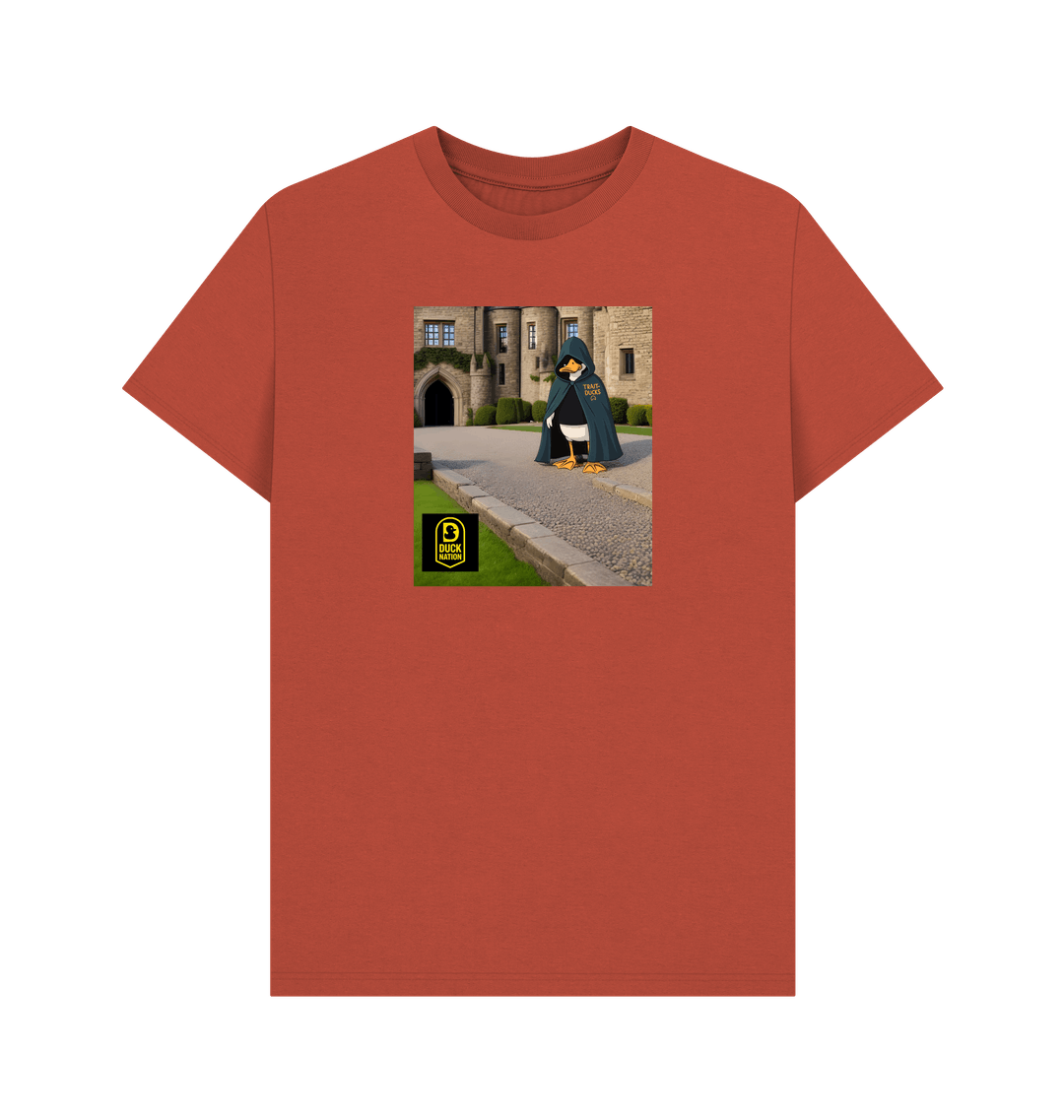 Rust Printed T-shirt Front