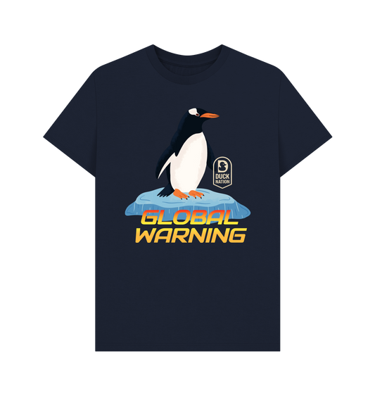 Unisex DN Global Warming Originals T-shirt - Duck Nation