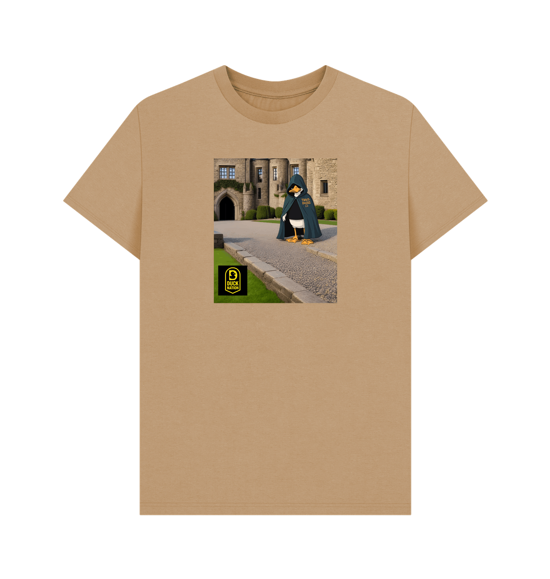 Sand Printed T-shirt Front