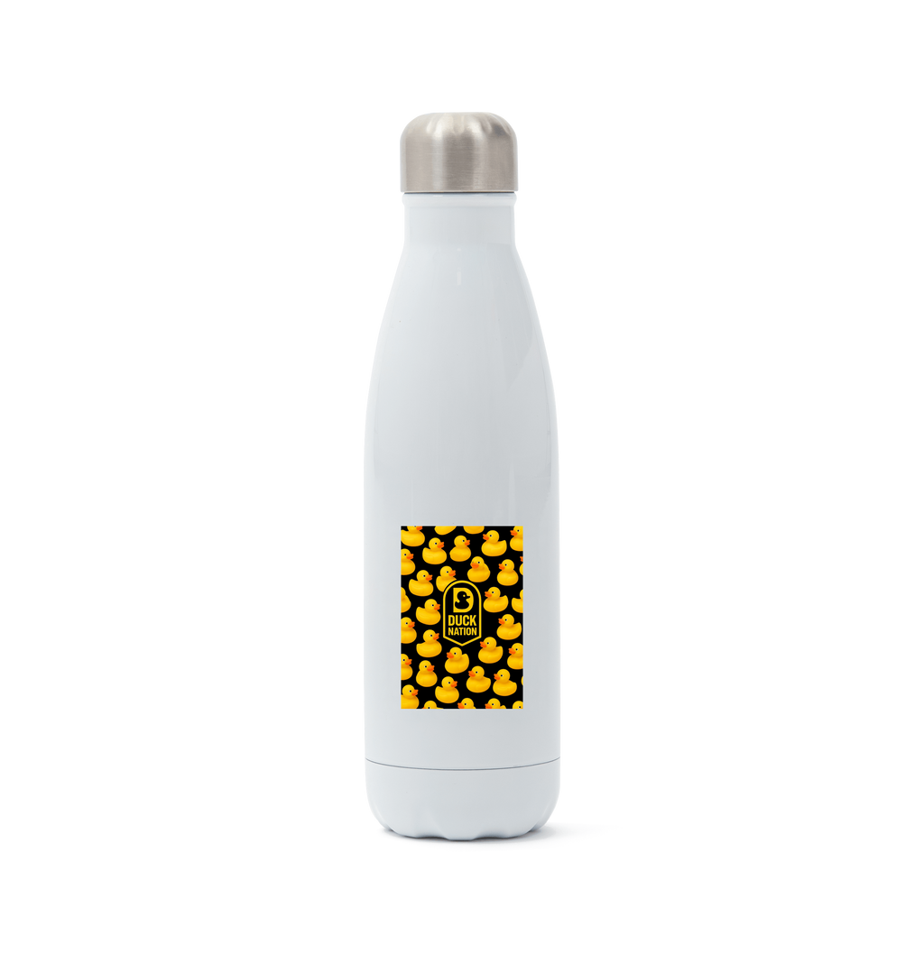 White Water Bottle Front