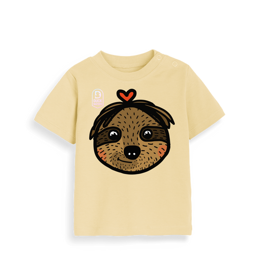 Toddler Sloth Originals T-shirt - Duck Nation