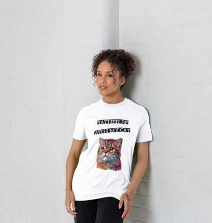 Unisex Duck Nation Originals Cat T-shirt