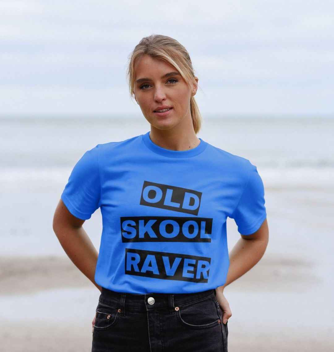 Unisex Originals Old School Raver T-shirt