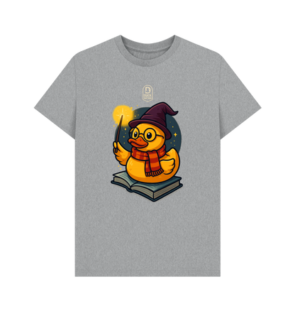 Athletic Grey Printed T-shirt Front