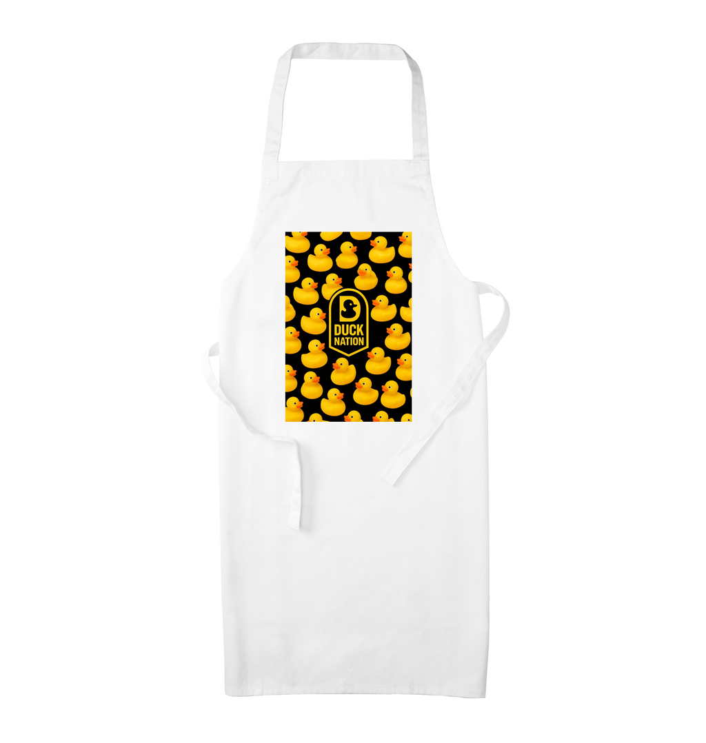 White Apron Front
