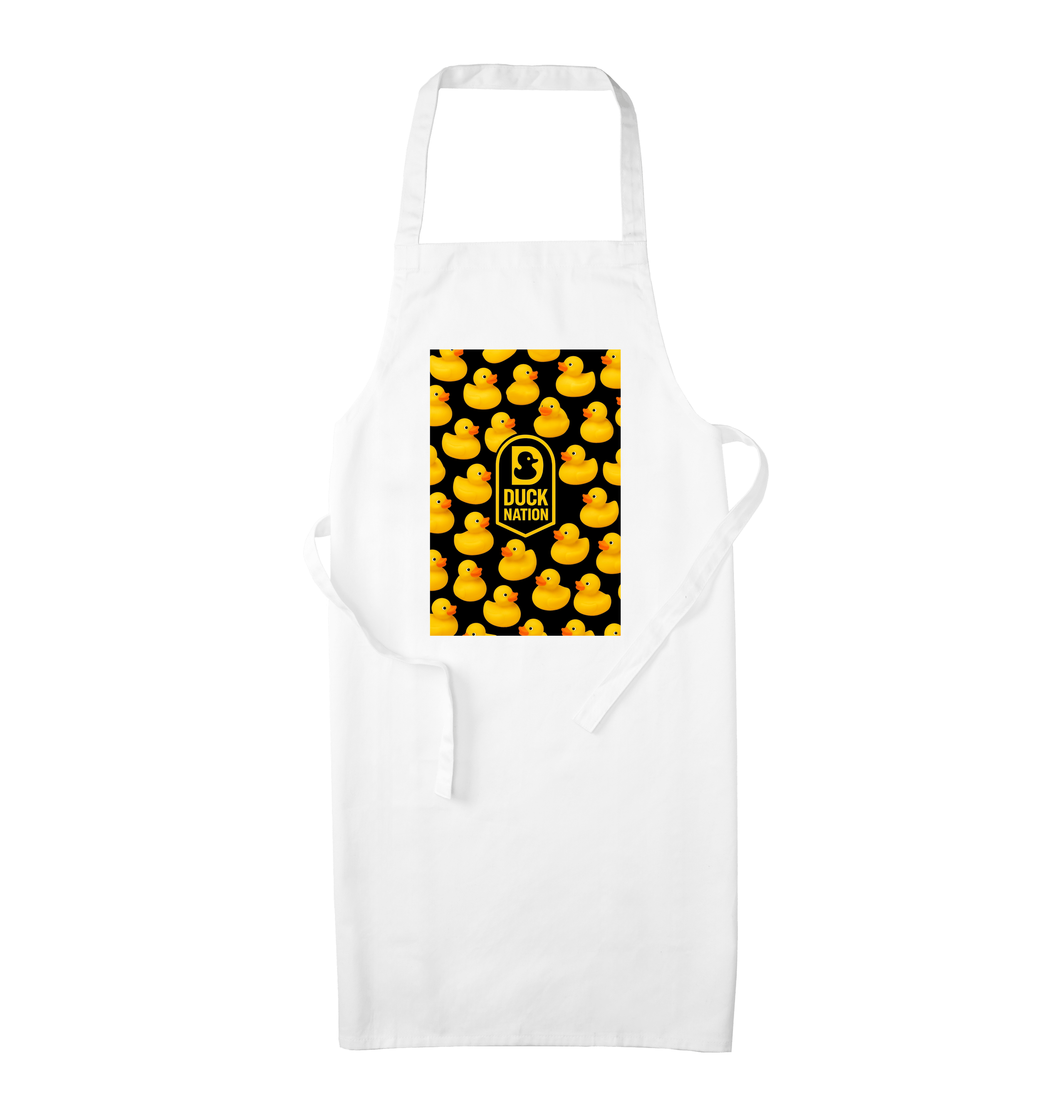 White Apron Front