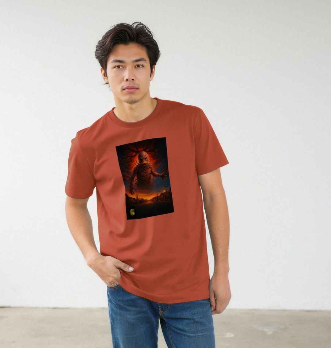 Unisex Duck Nation Duck Vecna T-shirt