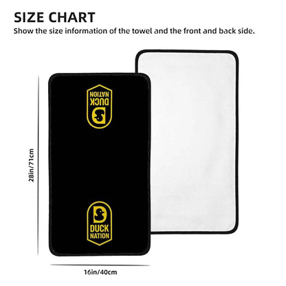 DN Coral Fleece Towels 28"x16" - Soft and Absorbent Coral Fleece Towels - Duck Nation