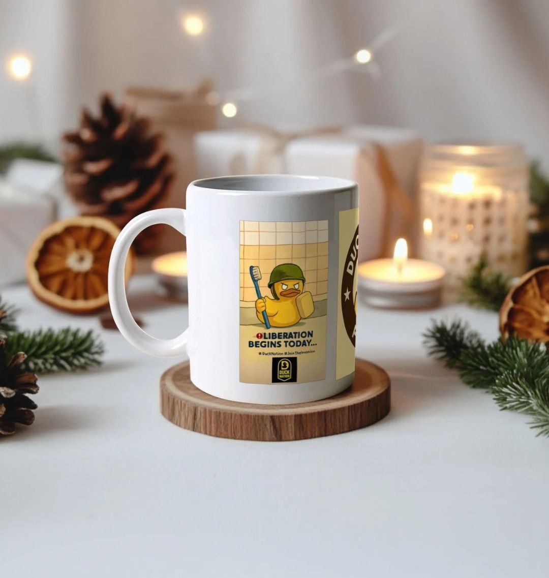 DN Forever Mug - Duck Nation