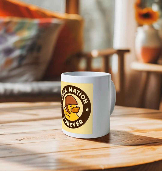DN Forever Mug - Perfect for Coffee Lovers and Unique Gift Idea - Duck Nation