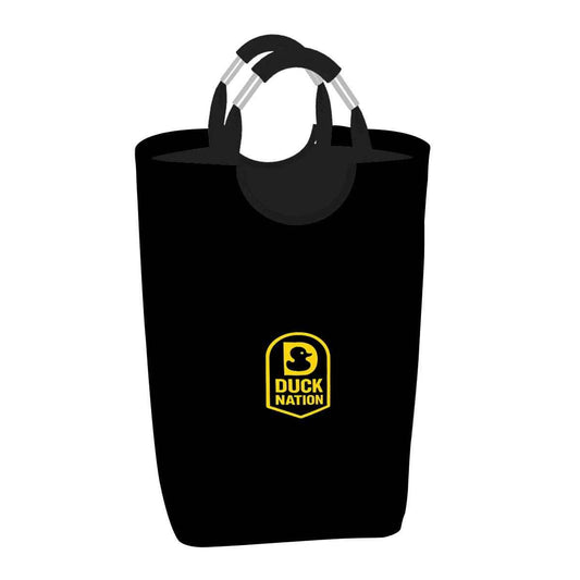 DN Square Laundry Basket with Padded Handles for Easy Carrying - Duck Nation